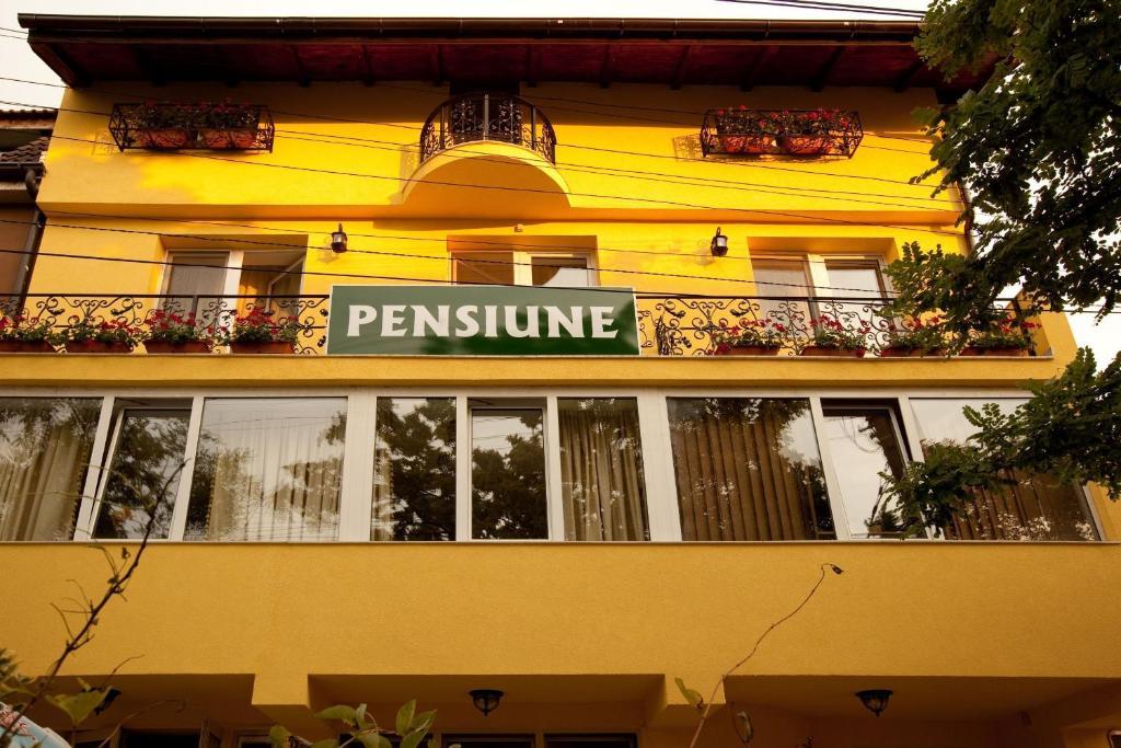 טימישוארה Pension Dinu Residence מראה חיצוני תמונה